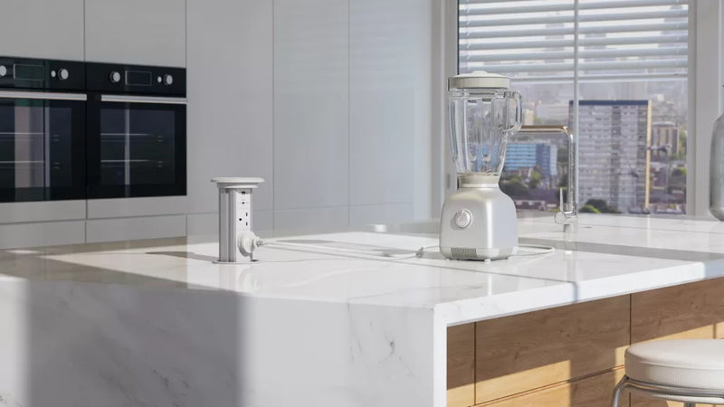 5 Best Pop Up Sockets for Kitchen Worktops