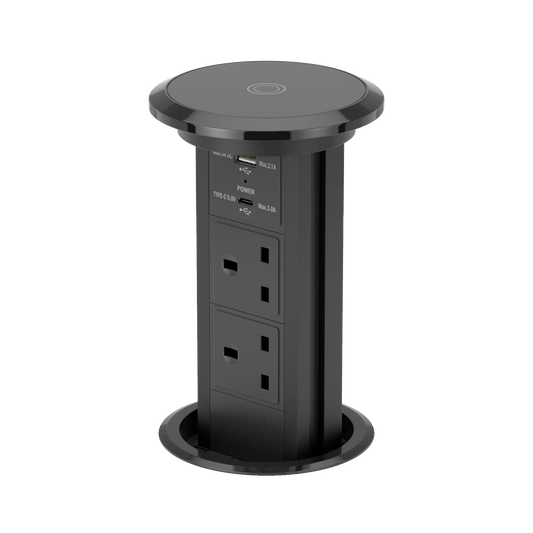 V3C Motorised Pop Up Socket Primary Image