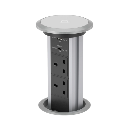 V3CS-UK Motorised Pop Up Socket Primary Image