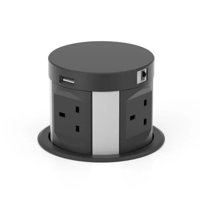 V14B-UK Quad-Sided Pop-Up Socket Primary Image