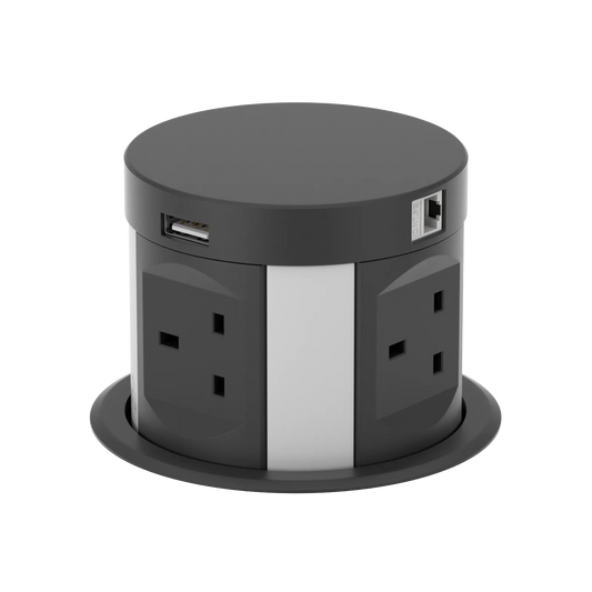 Quad-Sided Pop-Up Socket Image