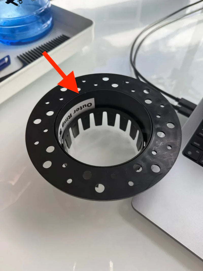 Troubleshooting Missing Outer Collet on Point Pod