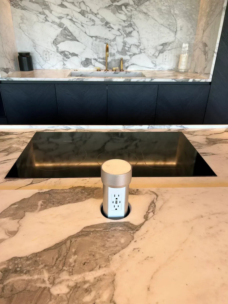 Pop-Up Outlets: The Must-Have Kitchen Feature You Didn't Know You Needed