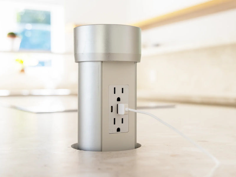 Transform Your Kitchen With This Hidden Gem: Pop-Up Outlets