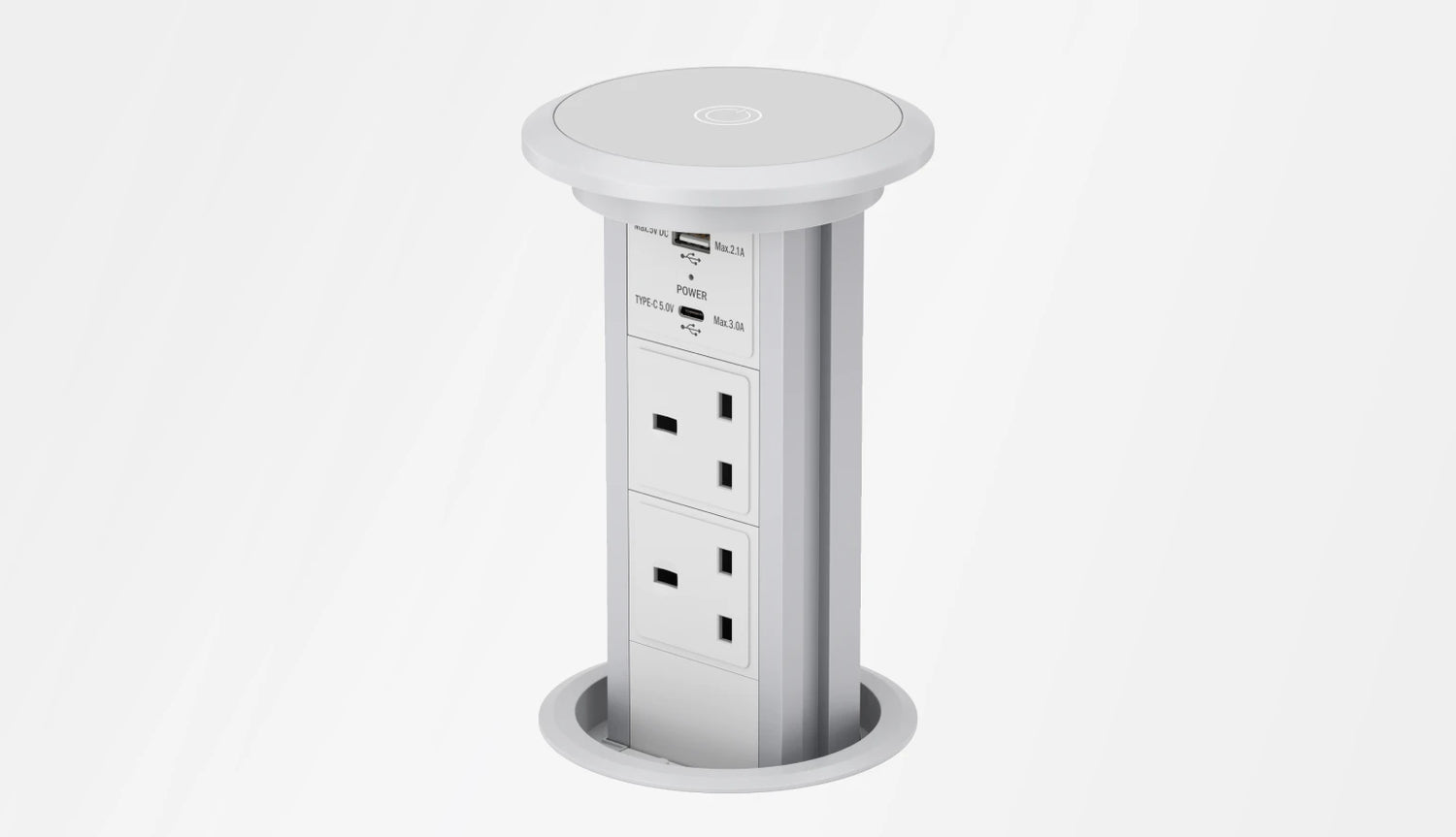 V3CW Motorised Pop Up Socket: The Ultimate Kitchen Socket - Modern ...
