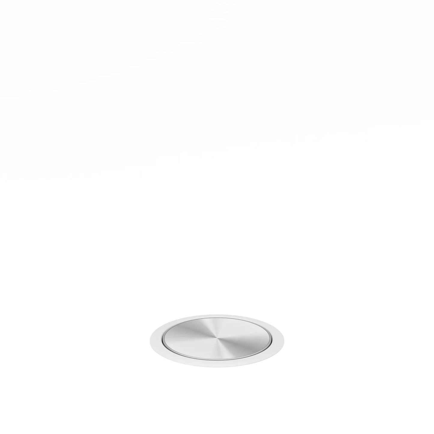 V16S: Silver Pop Up Socket with Light & 65w USB-C