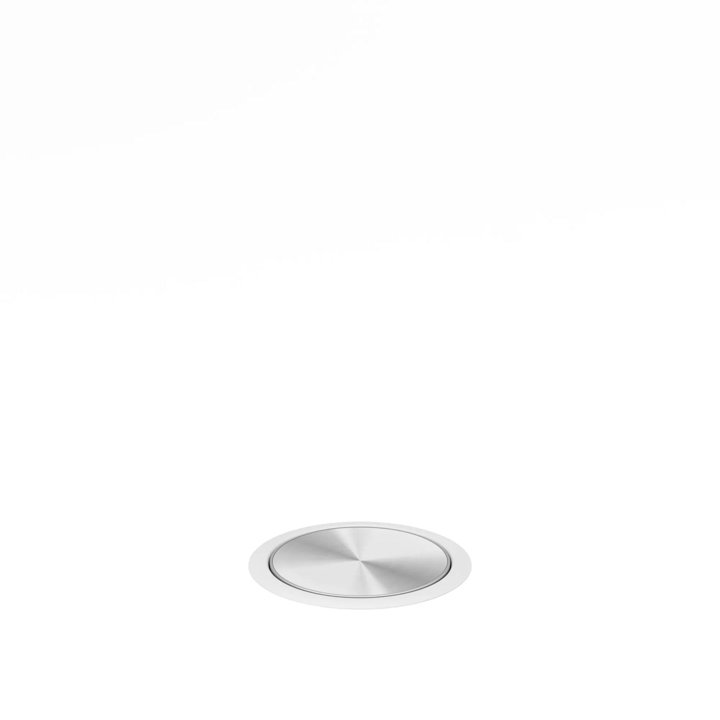V16S: Silver Pop Up Outlet with Light & 65w USB-C