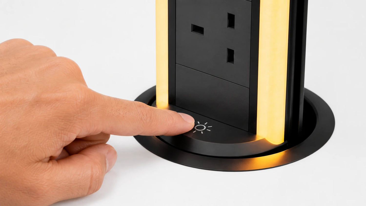 LED light control