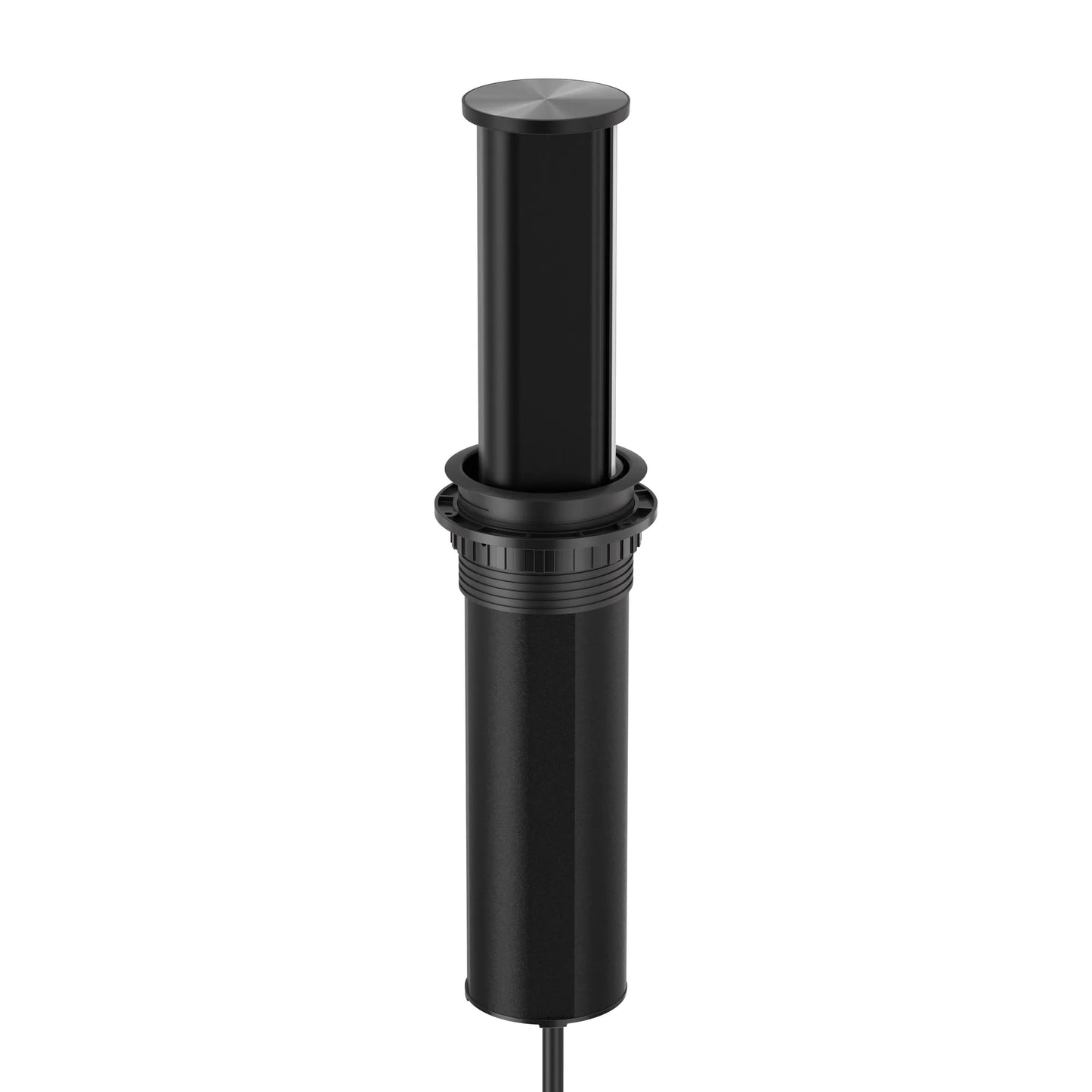 V16B: Black Pop Up Socket with Light & 65w USB-C
