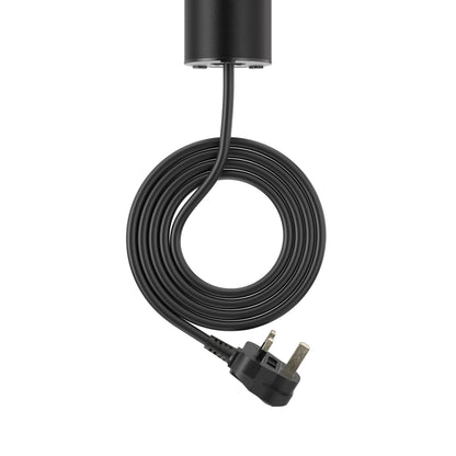 V16B: Black Pop Up Socket with Light & 65w USB-C