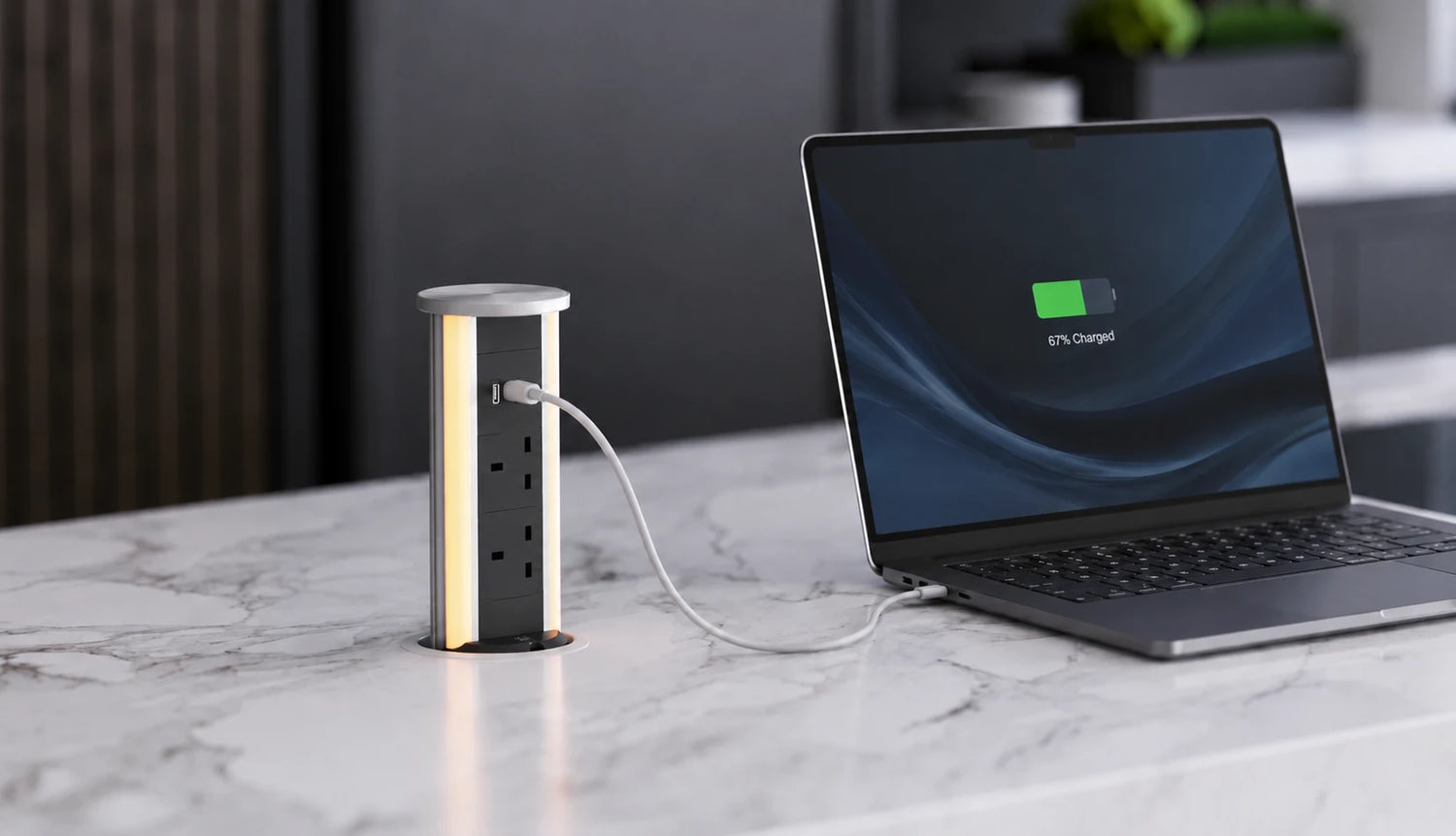 65W USB-C charging