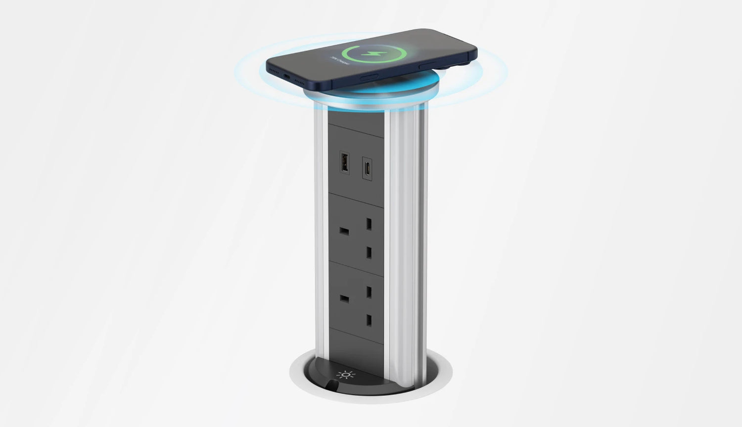 Wireless charging in any position