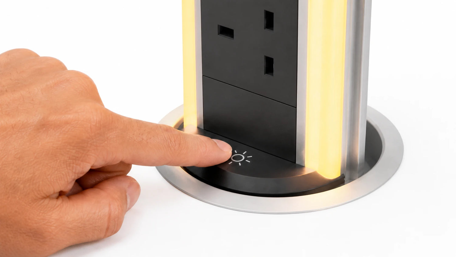 LED light control