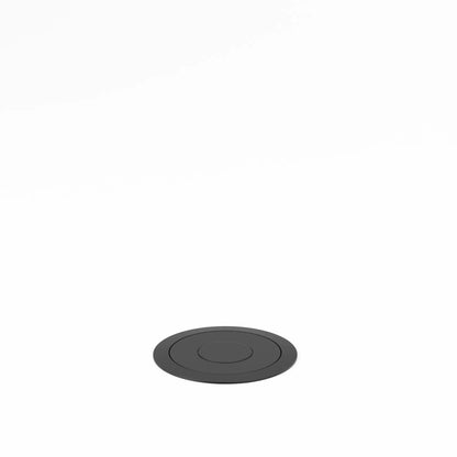 V1BC: Pop Up Power Socket Black
