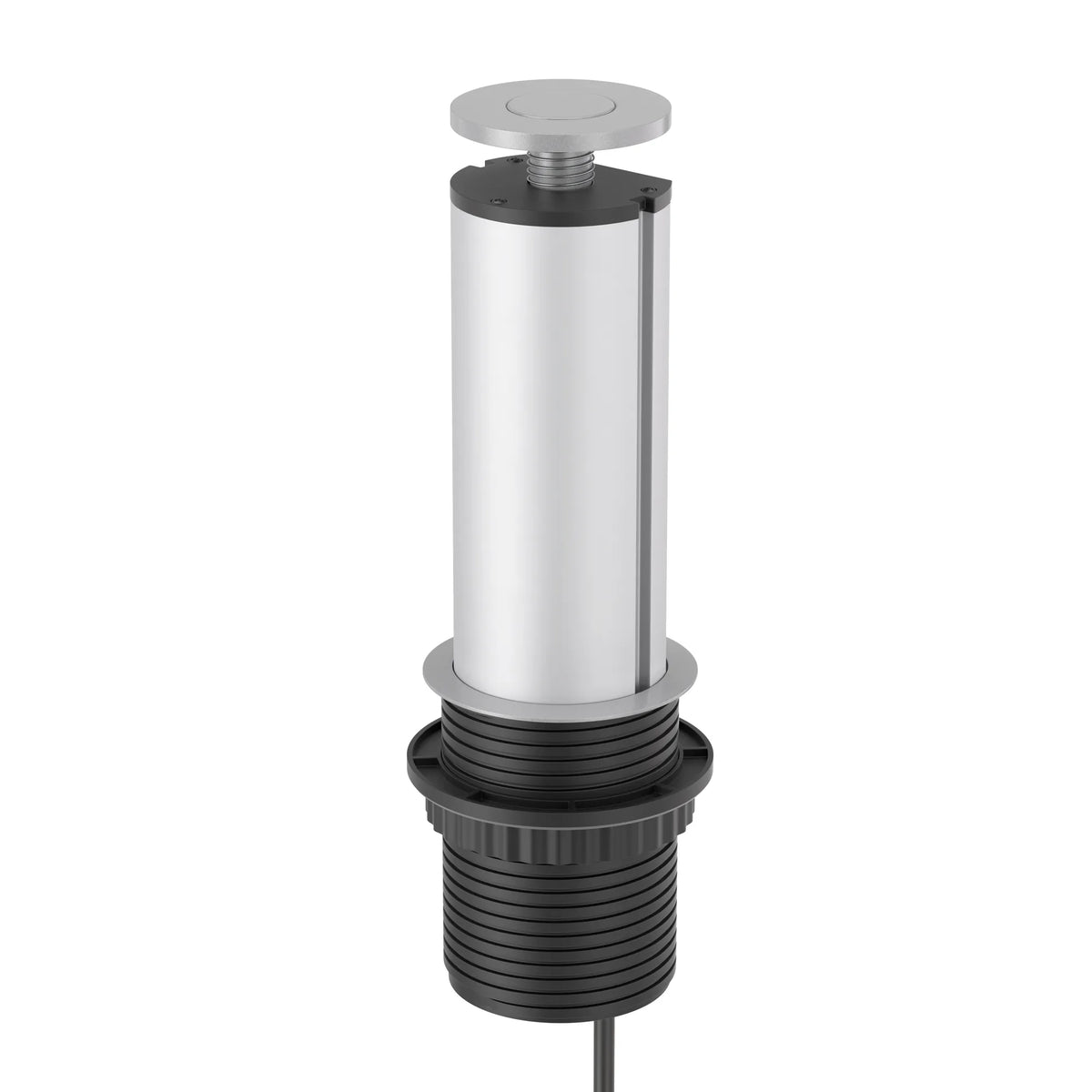 V1SC: Pop Up Power Socket Silver