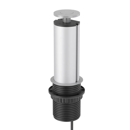 V1SC: Pop Up Power Socket Silver