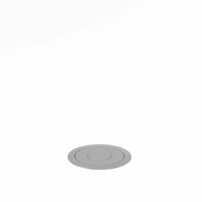 V1SC: Pop Up Power Socket Silver