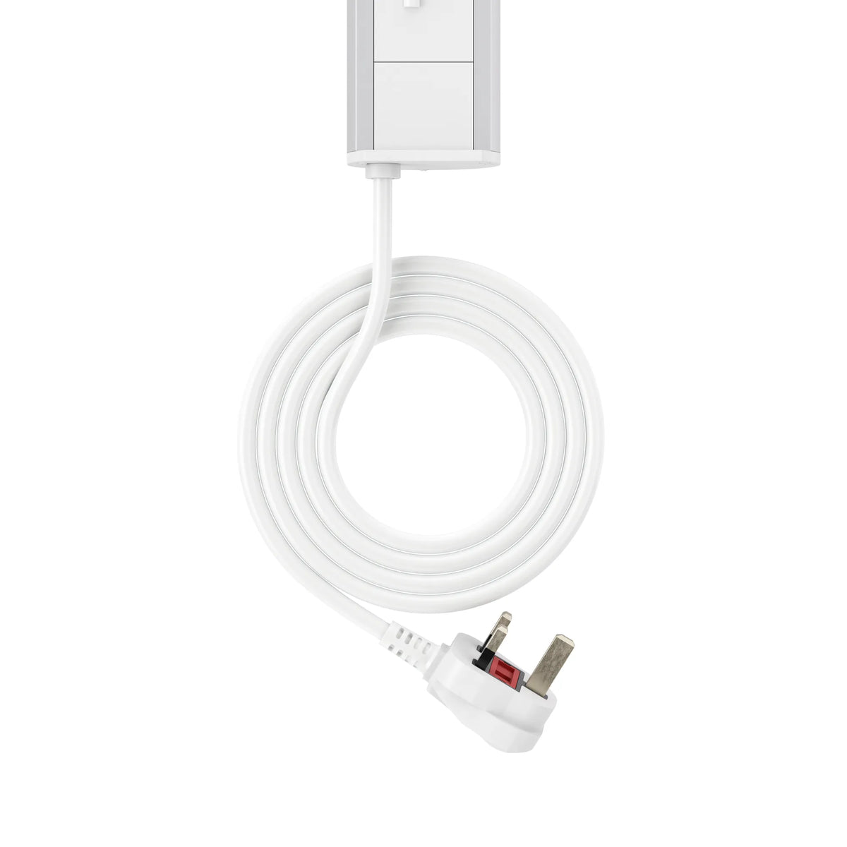 V1WC: Pop Up Power Socket White