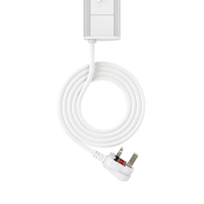 V1WC: Pop Up Power Socket White