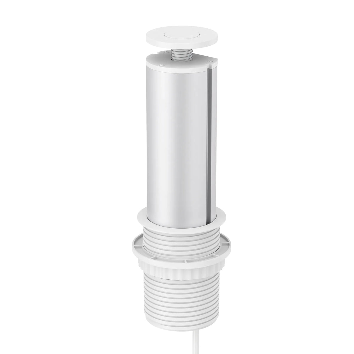V1WC: Pop Up Power Socket White