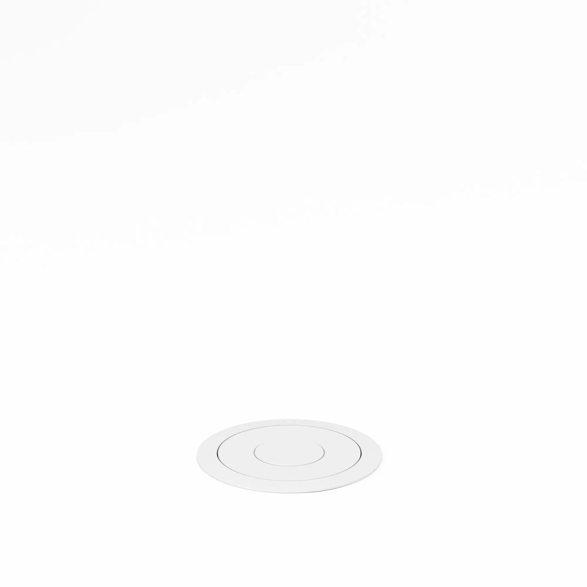 V1WC: Pop Up Power Socket White