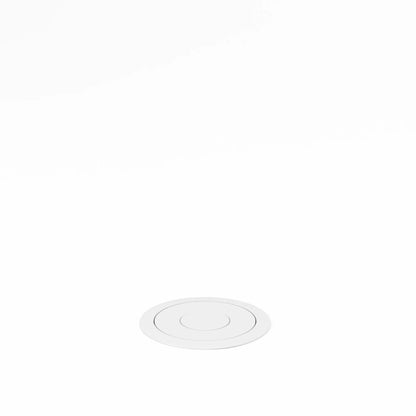 V1WC: Pop Up Power Socket White