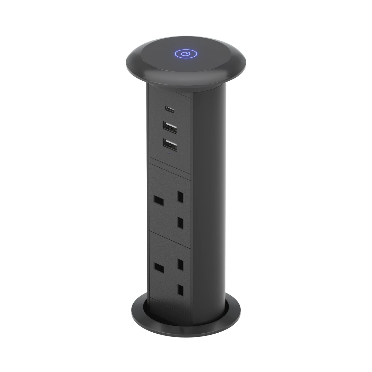 V3L: Motorised Pop Up Power Socket