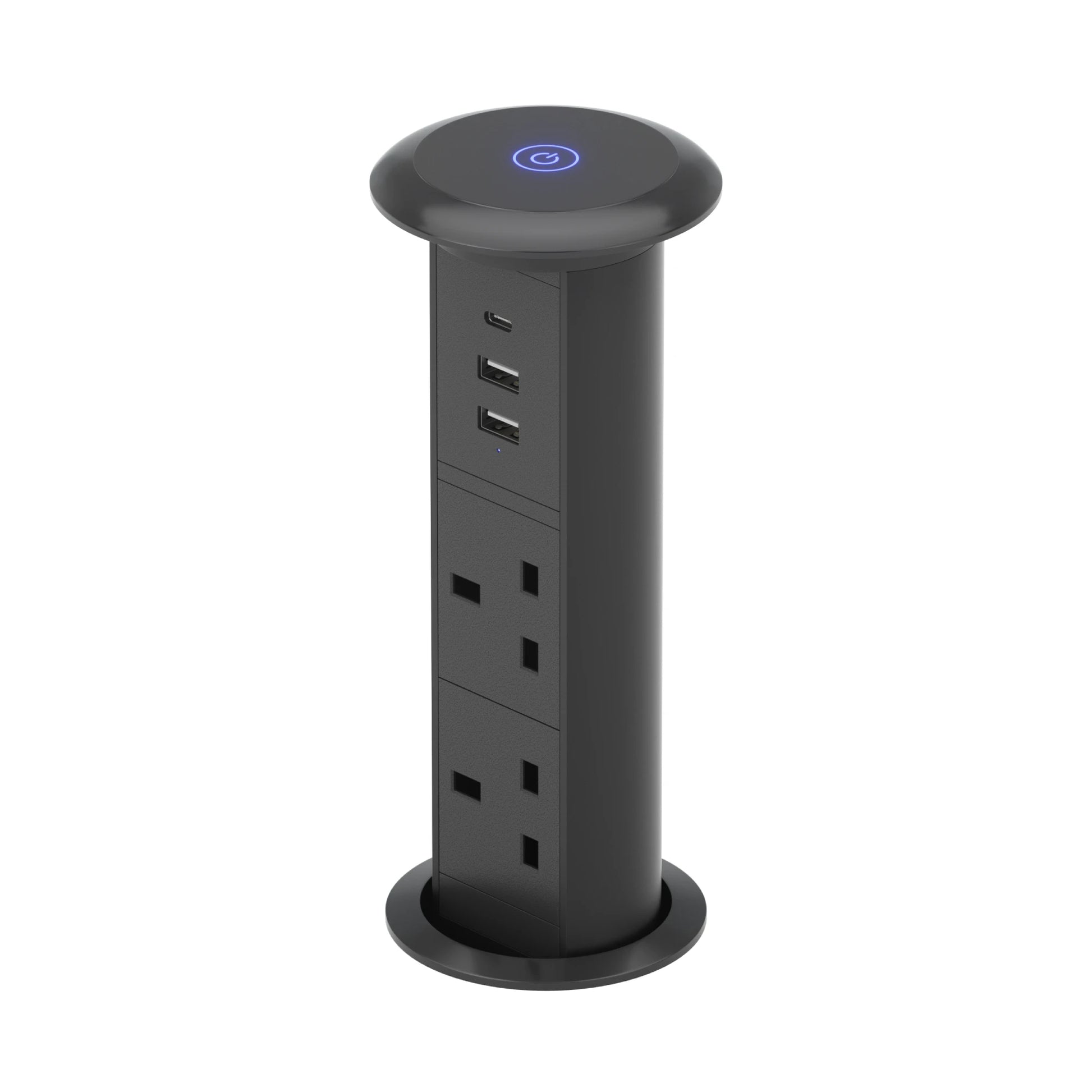V3L: Motorised Pop Up Power Socket