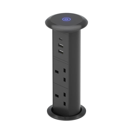 V3L: Motorised Pop Up Power Socket