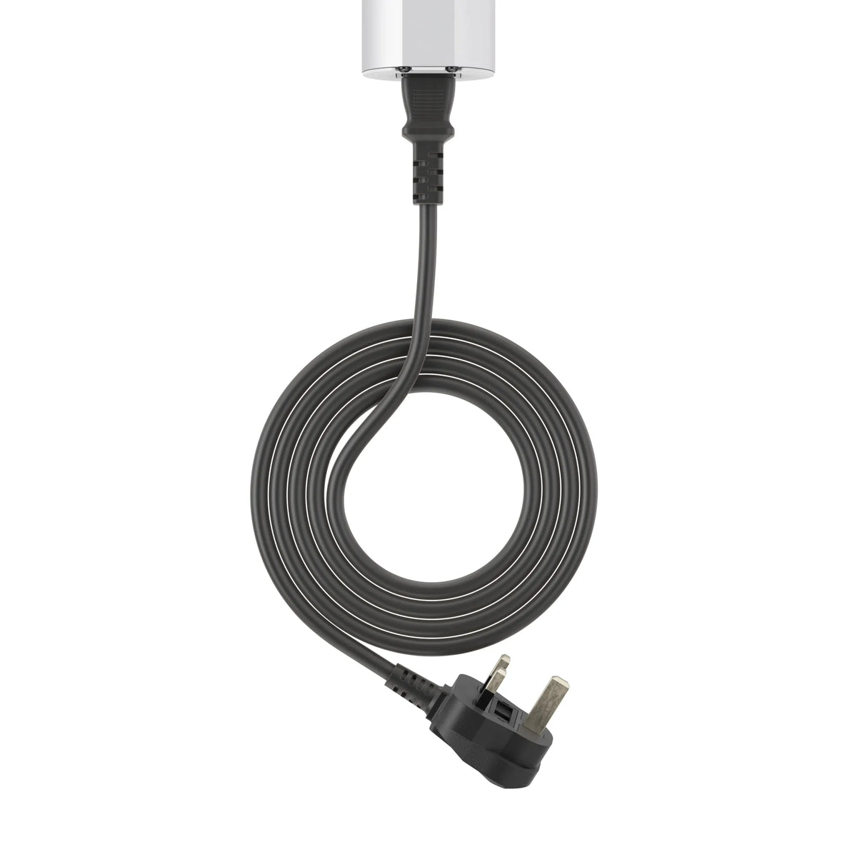 V3LW: White Motorised Pop Up Power Socket
