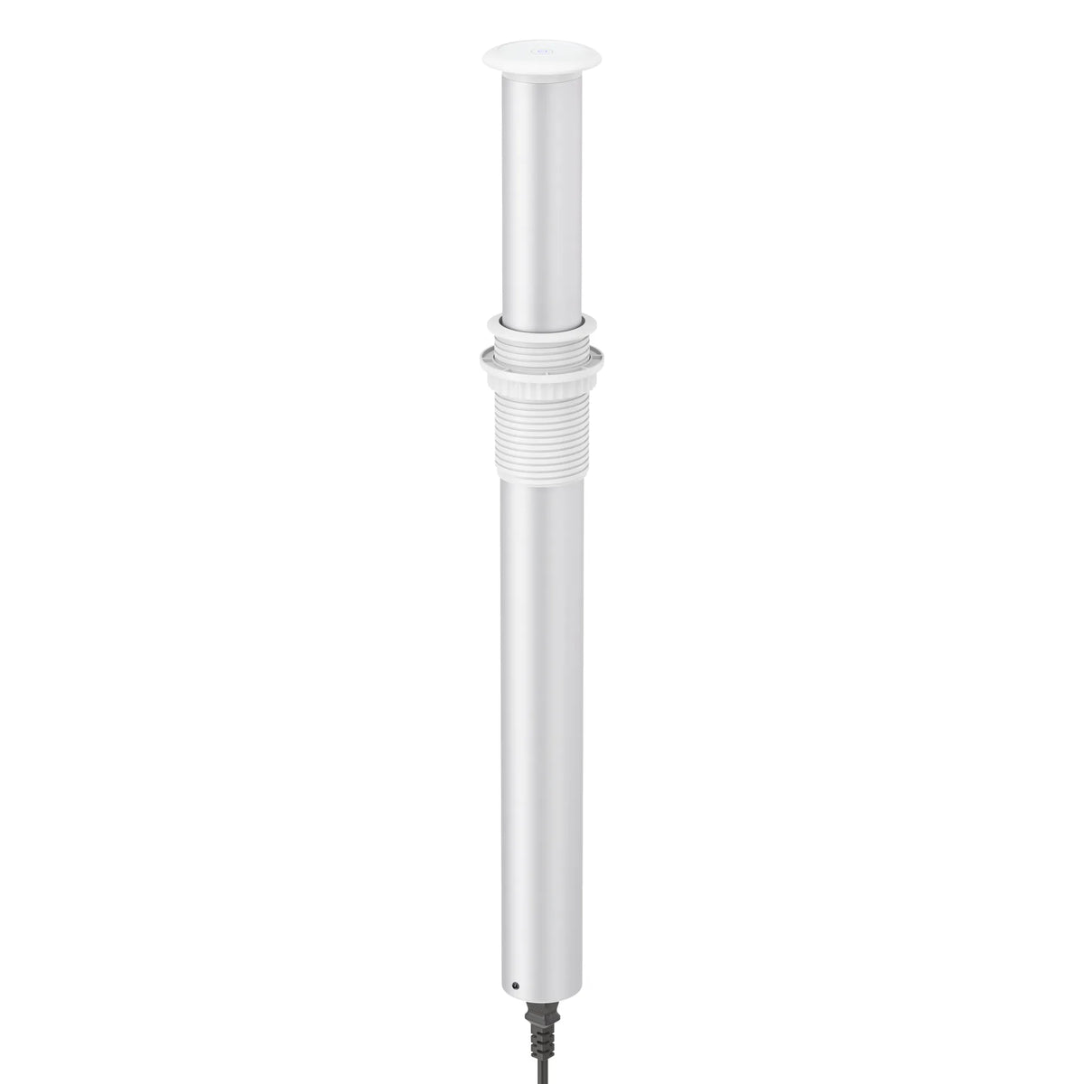 V3LW: White Motorised Pop Up Power Socket