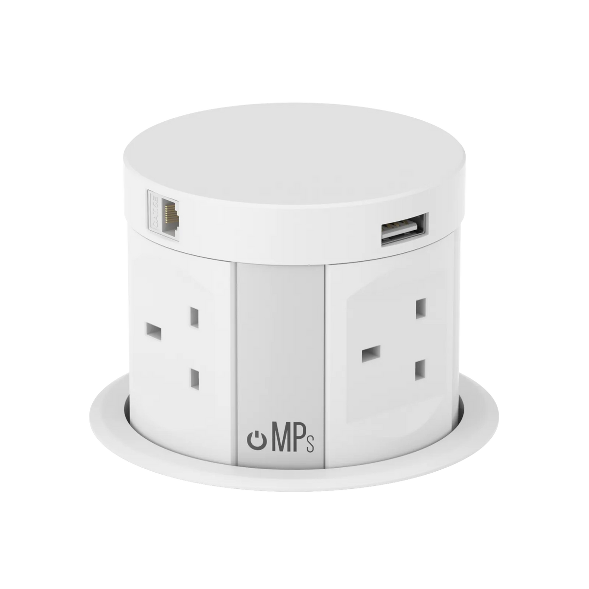 Quidd Socket V14 Quad-Sided Pop-Up Socket: Power, Data and Wireless Qi - Modern ...
