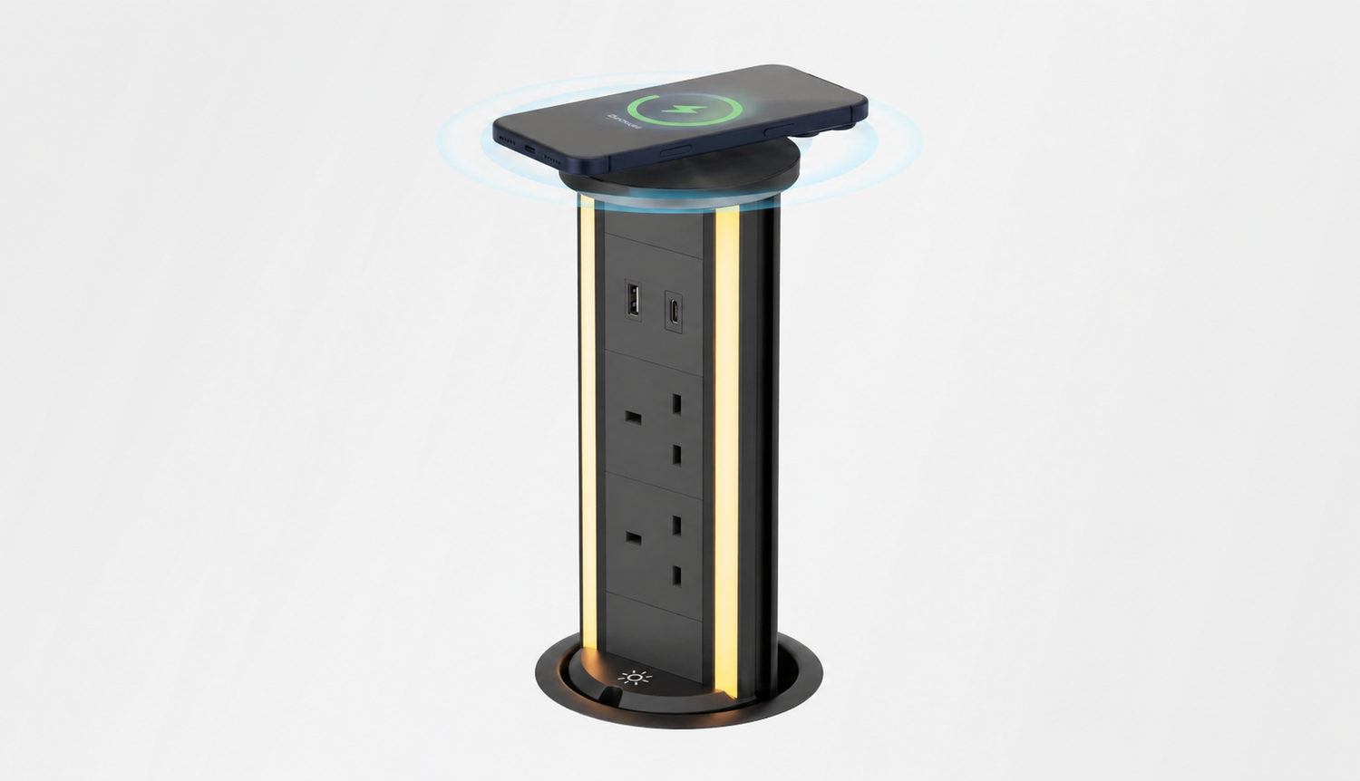Wireless charging in any position